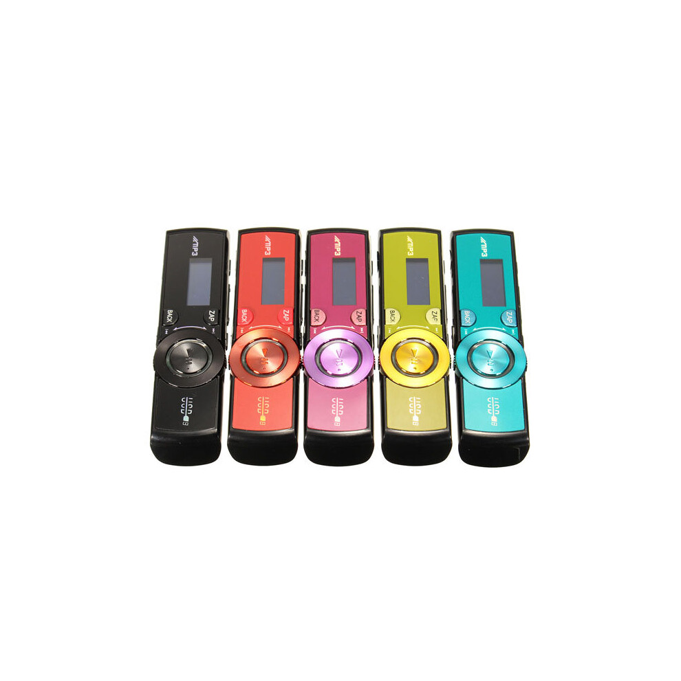 Lcd Screen Usb Mp3 Music Player Fm Radio Support 16Gb Micro Sd Tf Card With Earphone 190268408899