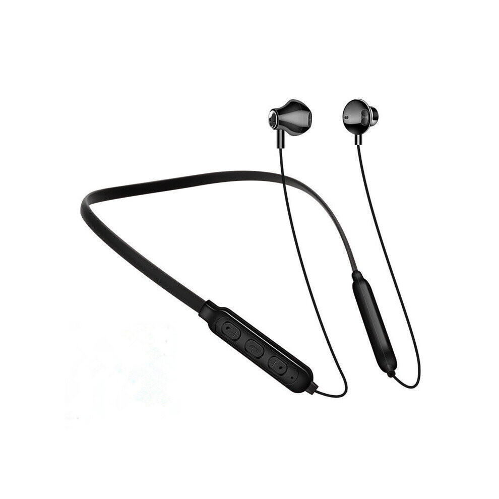 Bakeey Mini Bluetooth V5.0 Wireless Bass In Ear Neckband Earphone Headphone With Mic 6083176674743