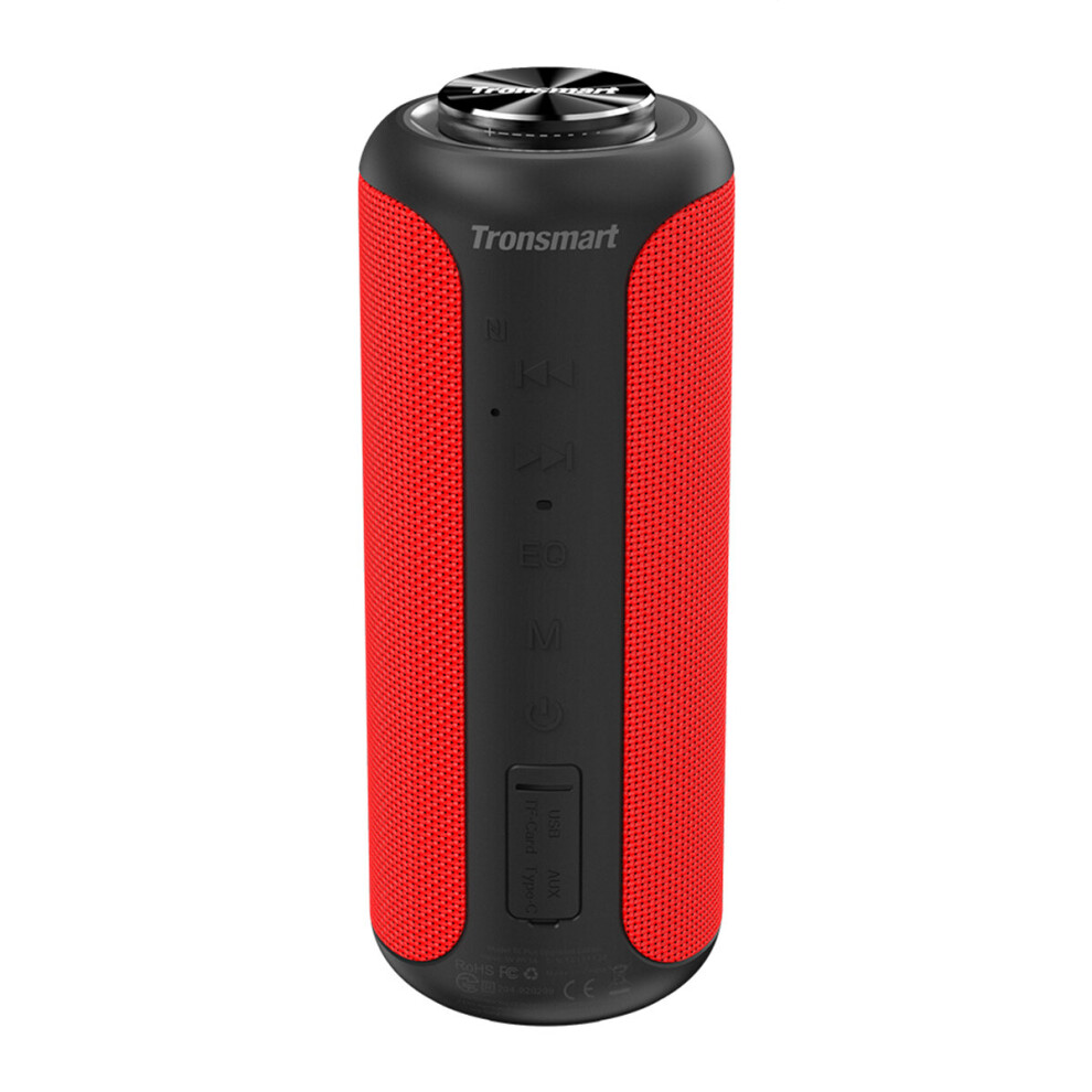 Tronsmart T6 Plus 40W Bluetooth Speaker Wireless Soundbar Tws Nfc Tf Card 6600Mah Deep Bass Speaker 825450308069