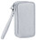 Waterproof Nylon Double Layer Data Cable Charging Treasure Storage Bag Cable Bag Case Organizer Earphone Bag 7
