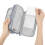 Waterproof Nylon Double Layer Data Cable Charging Treasure Storage Bag Cable Bag Case Organizer Earphone Bag 9