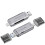 4 in 1 Type C SD   TF Card Reader Mini USB 3.0 OTG Memory Card Reader Mobile Phone Computer Card Reader YH D378 5