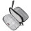 Waterproof Nylon Double Layer Data Cable Charging Treasure Storage Bag Cable Bag Case Organizer Earphone Bag 4