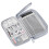 Waterproof Nylon Double Layer Data Cable Charging Treasure Storage Bag Cable Bag Case Organizer Earphone Bag 1