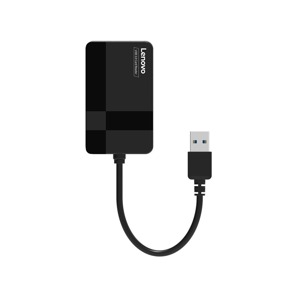 Lenovo Usb3.0 Card Reader Tf Sd Cf Ms Card Reader Plug And Play For Camera Monitor Uav Tablet Pc 6900067481467