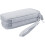 Waterproof Nylon Double Layer Data Cable Charging Treasure Storage Bag Cable Bag Case Organizer Earphone Bag 10