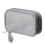 Waterproof Nylon Double Layer Data Cable Charging Treasure Storage Bag Cable Bag Case Organizer Earphone Bag 5