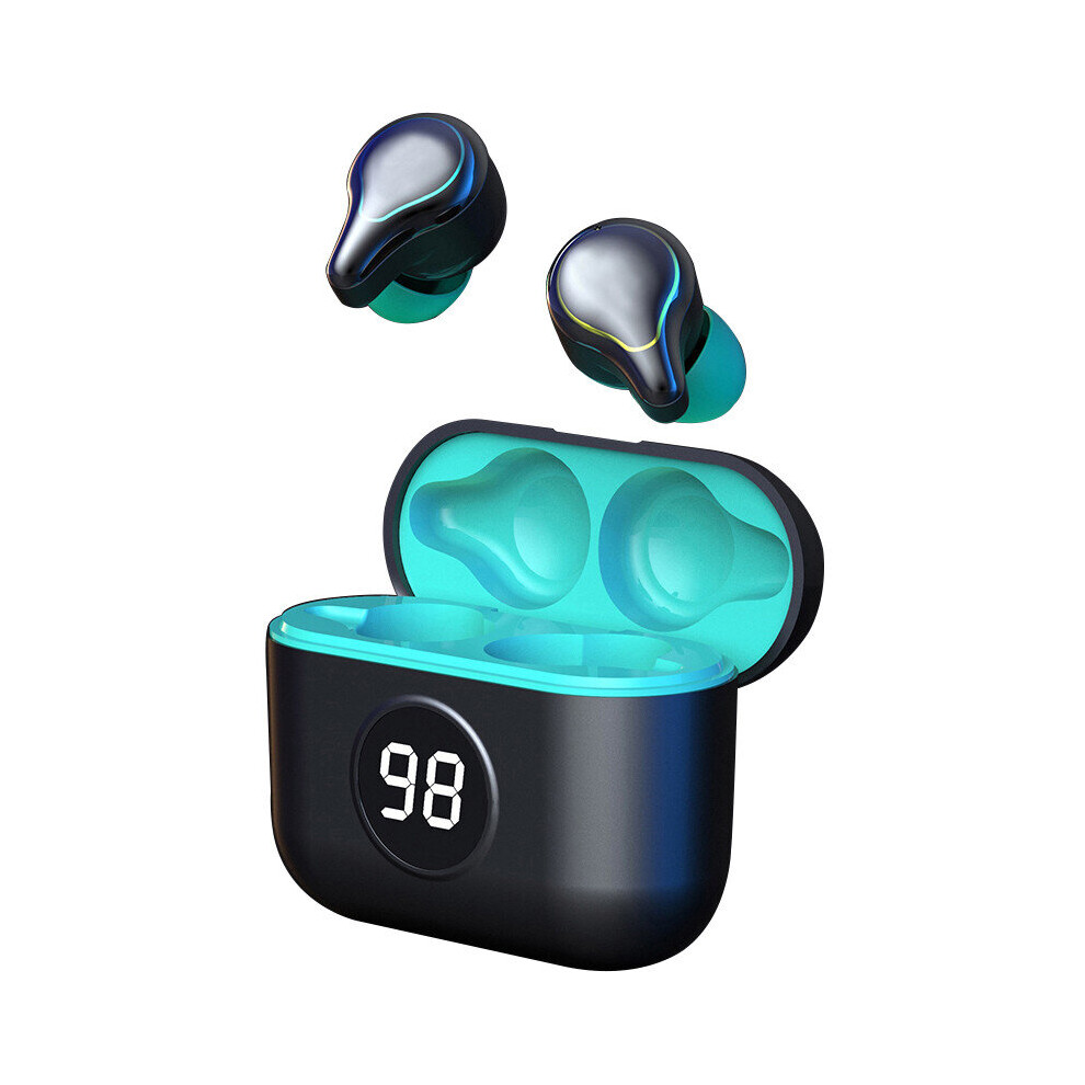 Bakeey Se16s Tws Bluetooth Hifi Stereo Smart Touch Led Display Binaural In Ear Earphone Headphones Light 6900064756193