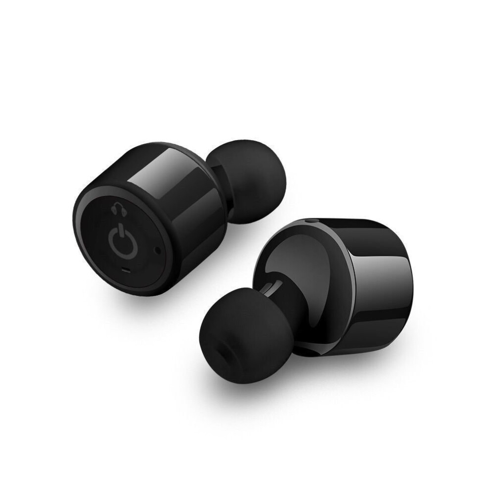 [True Wireless] Elegiant X1t Twins Bluetooth Stereo Headphones Earbuds With Mic Voice Prompt 710954520737