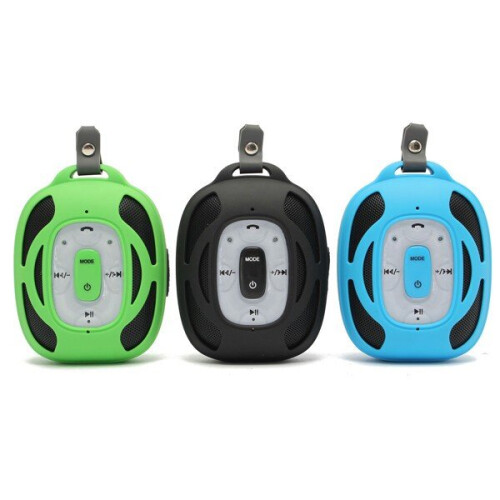 Solar Portable Wireless bluetooth TF Card 400mAh Battery Mini Sports