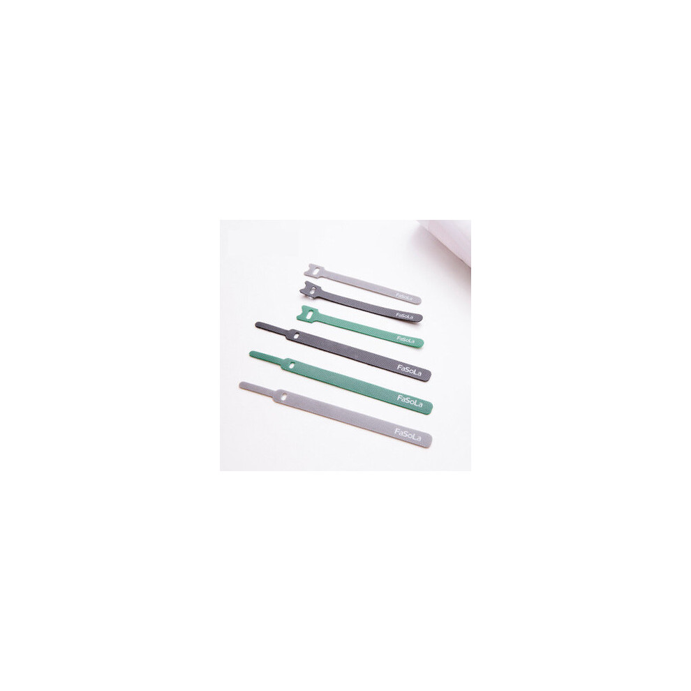 Fasola Cable Ties Eay Fastening Widely Applicable Bundled Cable Storage For Laptop Charger Cable With 15 Pieces 6900064121595