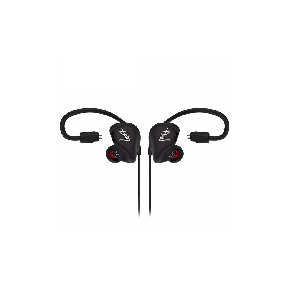Kz Zs3 Hifi 3.5Mm In Ear Earphone Noise Reduction Headset Dual Pin Cable Sports Headphone 6900113152129