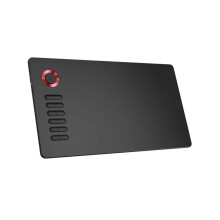VEIKK A15 Pro Graphic Tablet of 10 x 6 Inch Digital Drawing Tablet with 12 Keys and Scroll wheel for PC Laptop