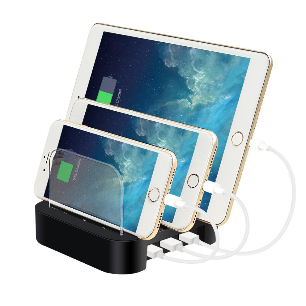 Multifunctional 3 Usb Port Universal Smart Charger Charging Dock For Mobile Phone 190268145947