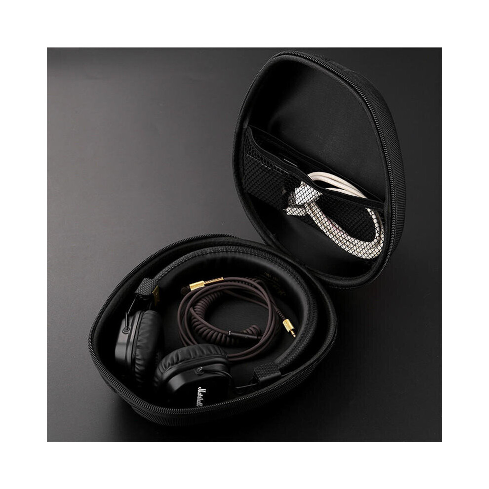 Mini Portable Zipper Hard Earphone Case Eva Headphone Accessorie Storage Bag For Xiaomi Black 8884161590196