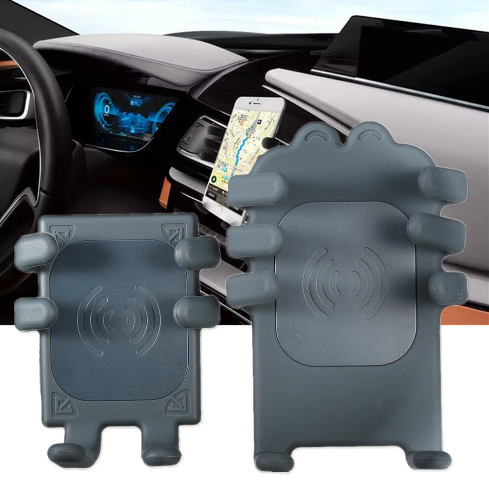Universal Qi Fast Wireless Car Charger Holder Air Vent Mount For Iphone 8 Samsung S8 632422892835