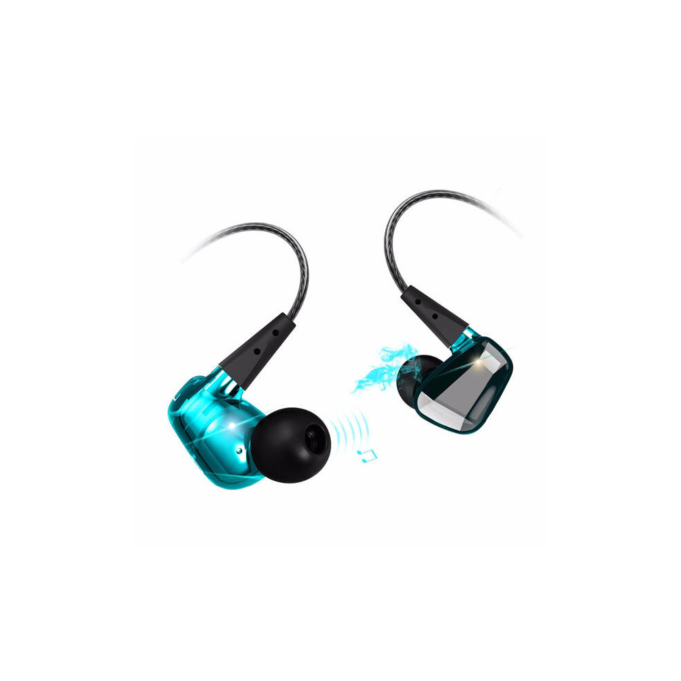 Gigxon Ds018 3.5Mm In Ear Noise Cancelling Hifi Stereo Bass Wired Earphone 740120178929