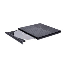 USB 3.0 Ultra Thin Touch External DVD Drive DVD RW Player Portable Optical Drive Burner Writer Rewriter High Speed Data Transfer for PC Laptop OS Wi