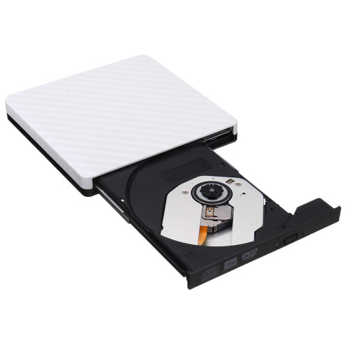 Ultra Thin External USB 3.0 8X CD DVD Player Recorder Writer Optical Drive 1