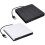 Ultra Thin External USB 3.0 8X CD DVD Player Recorder Writer Optical Drive 7