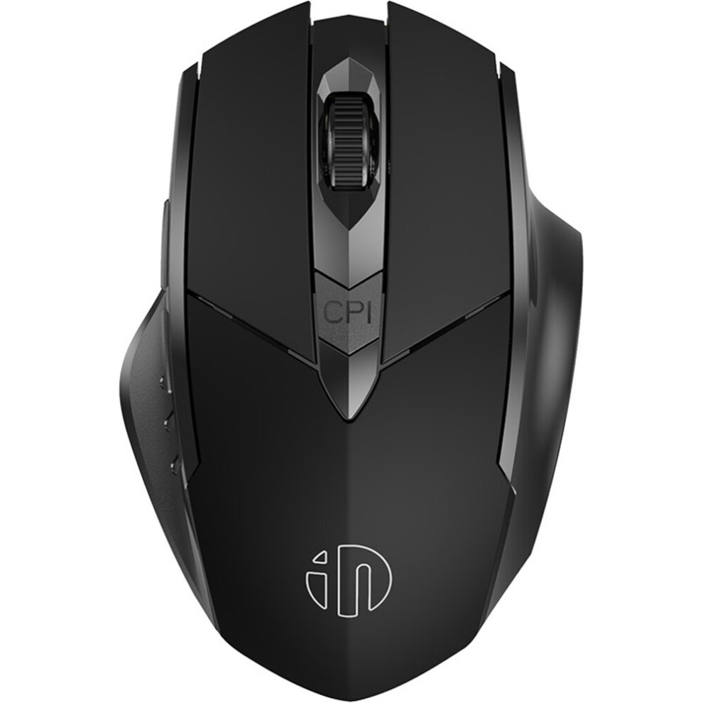 Inphic Pm6 2.4G Wireless Rechargeable Mouse 1600Dpi Mute Buttons Optical Mouse For Office Pc Laptop Computer 6900074754295