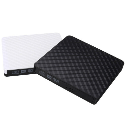 Ultra Thin External USB 3.0 8X CD DVD Player Recorder Writer Optical Drive 2