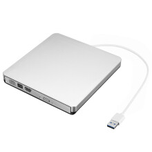 Silver USB3.0 DVD External Drive CD DVD RW Player CD RW Burners Optical Driver Writer DVD Writer Reader for PC Desktop Computer