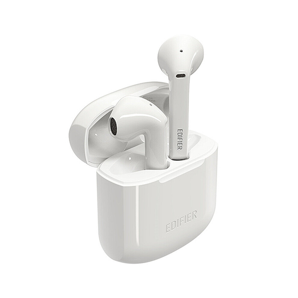Edifier Tws200 Qcc3020 Bluetooth V5.0 Noise Cancellation Stereo Smart Touch Earphone Headphone With Cvc8.0 Dual Mic 825450270922