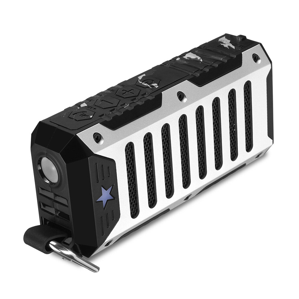 Portable Wireless Tooth Speaker Fm Radio Tf Card Handsfree Shockproof Bass Outdoors Subwoofer Black/Blue/Green 601783602445
