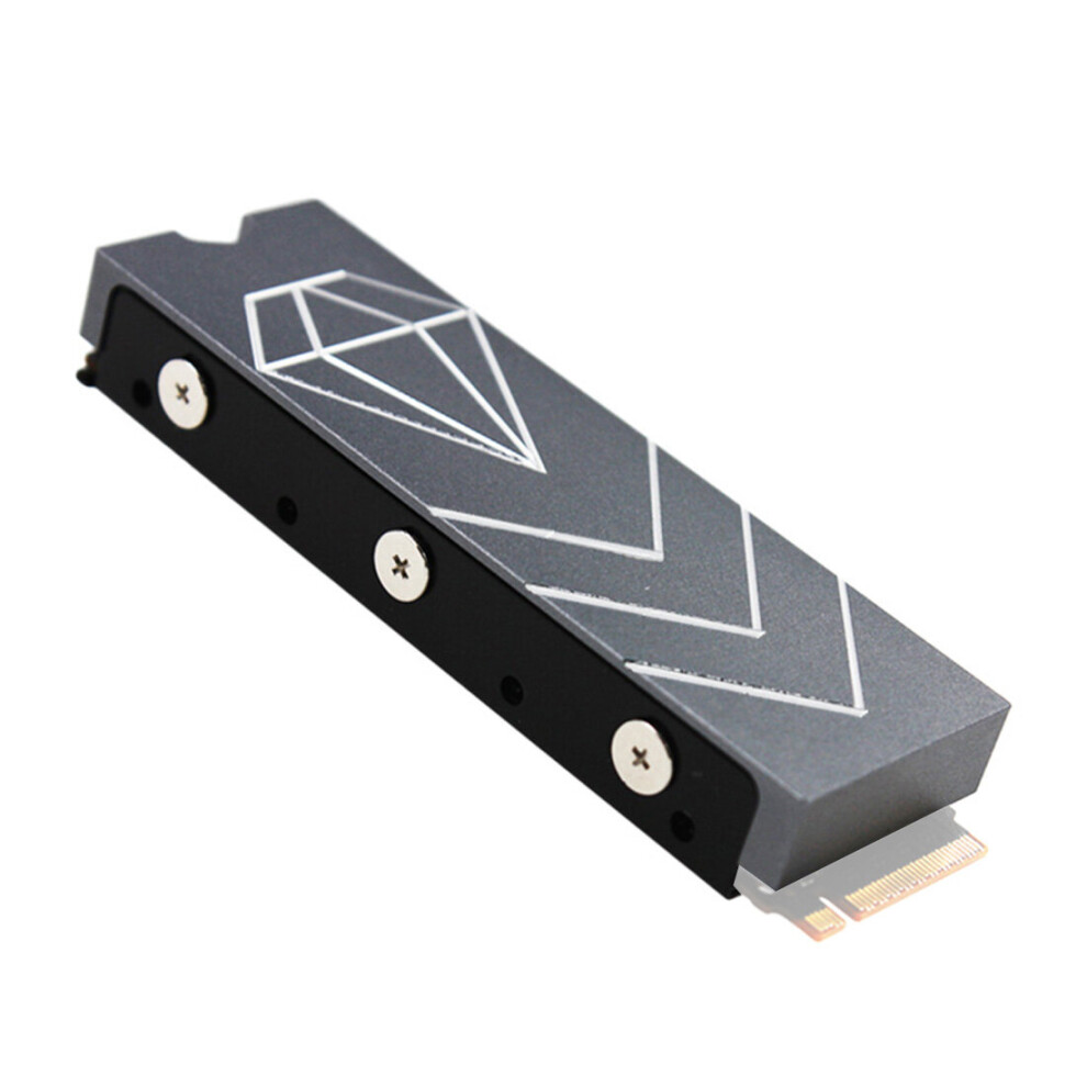 Jeyi Cooling Warship M.2 Heatsink Radiator Idaimond For Nvme Ngff Alu Sheet Thermal Conductivity Silicon M2 2280 Ssd Heatsink Cooler 8009677708174
