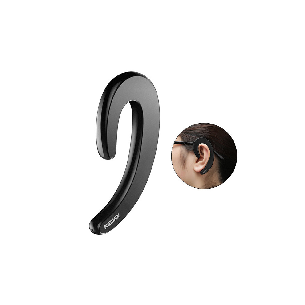 Ultrathin Earhook Unilateral Bluetooth Earphone Bone Conduction Headphone 6900296742940