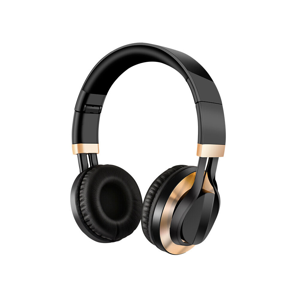 Bakeey Tin 868 Hifi Bass Stereo Over Ear Bluetooth Gaming Headband Headphone Foldable Headset With Microphone 6900080703294