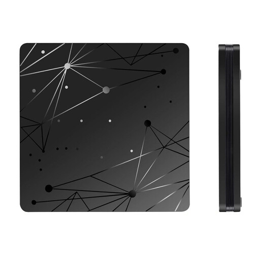 Portable USB 3.0 External Optical Drive CD DVD+  RW Drive Slim CD ROM Rewriter Burner for Windows Linux Mac Laptop Desktop PC 2
