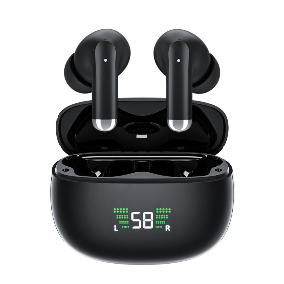 Blitzwolf Bw Anc6 Tws Bluetooth V5.2 Earphone Active Noise Reduction Led Power Display Low Latency Dual Enc Mic Wireless Earbuds Headphone 6900983706408