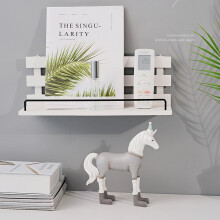 Wooden Wall Mounted Shelf Hanging Wall Shelves Floating Display Storage Unit Bookcase Home Office Decor