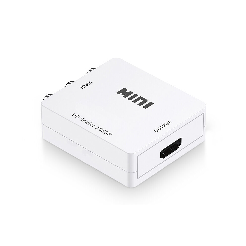 Av To Hd Converter Hd Adapter Audio And Video Synchronized 1920*1080P Video Adapter For Dvd Vcd Game Consoles 755556764578