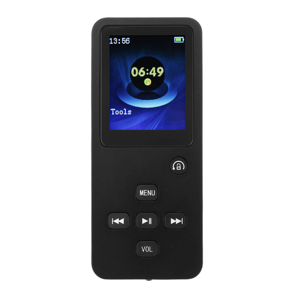 1.8 Inch 8Gb Bluetooth Lossless Mp3 With Earphone Fm Radio Recorder Wav Mp3 Flac Wma 825450301169