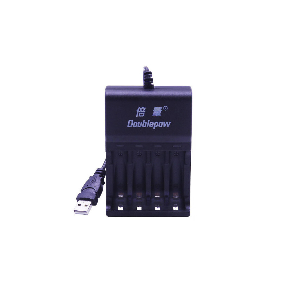 Doublepow Uk83 4 Slot 1.2V Rechargeable Aa Aaa Battery Charger 5742607256958
