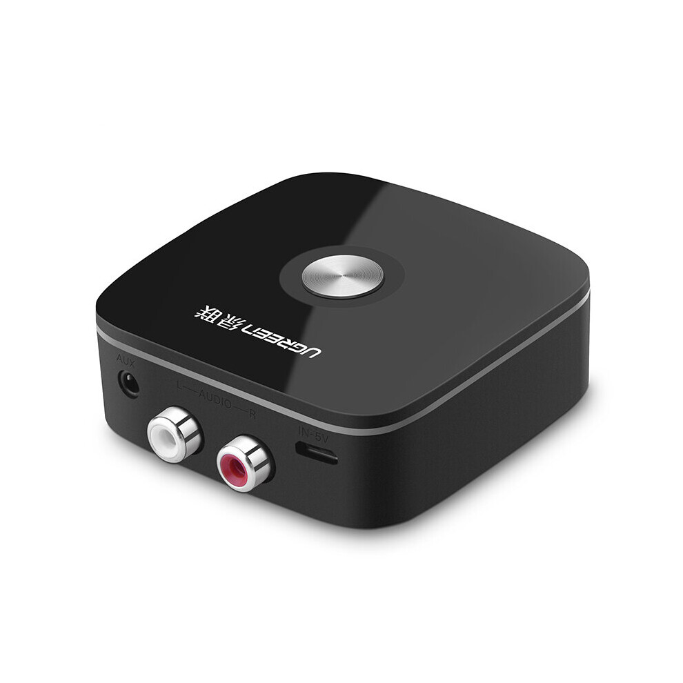 Ugreen Wireless Bluetooth 4.1 Receiver Adapter 3.5Mm To 2Rca Aux Audio Music Adapter 5075684385571