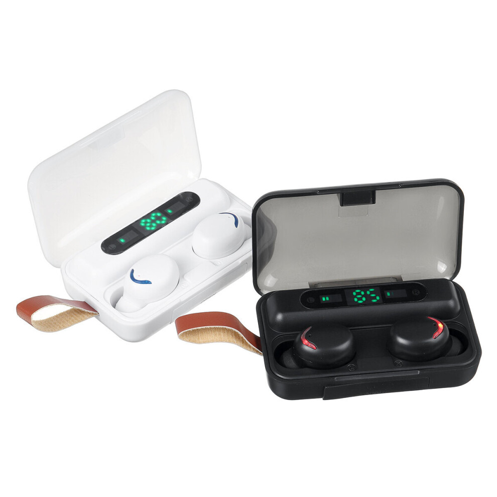 Bakeey F9 Tws Wireless Bluetooth Headset 3500Mah Charging Box Business Sports Earbuds Digital Display Smart Touch Earphones Hifi Headphones With Mic 710954523363