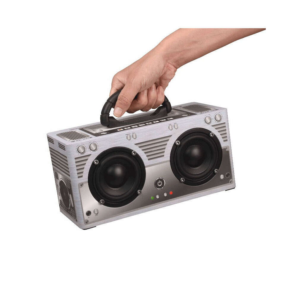 W9 Outdoor Portable Hifi Tf Card Aux In Wireless Bluetooth Speaker With Mic For Mobile Phone Tablet 632422901209
