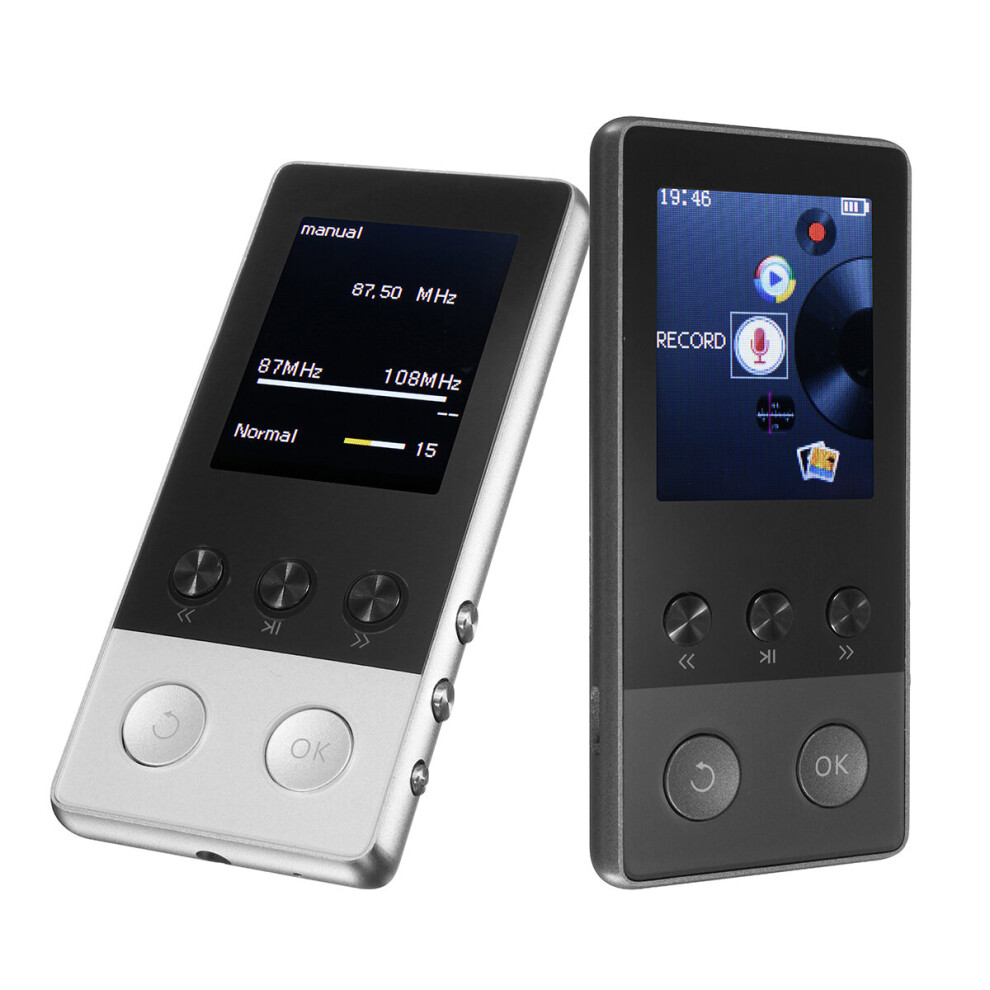 A5 Plus 1.8 Inch 8Gb 250 Hours Portable Mp3 Lossless Music Player Fm Tf Pedometer Function 716987248518