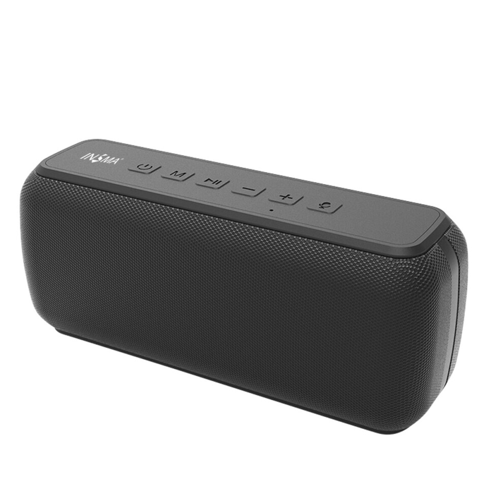 Insma S600 60W Bluetooth 5.0 Super Bass Speaker Ipx5 Waterproof Dsp Outdoor Tws Speaker With Type C Charging Aux Tf Card 710954603294