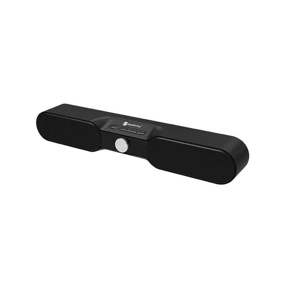 Newrixing Soundbar Wireless Bluetooth Speaker Home Theater Surround Audio Stereo Receiver 3D Surround Subwoofer Loudspeaker For Phone Tv Pc 756496574838
