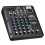 6 Channel bluetooth DJ HD Mic Audio Mixer Control LED Digital Display Music Stream with USB Interface 3