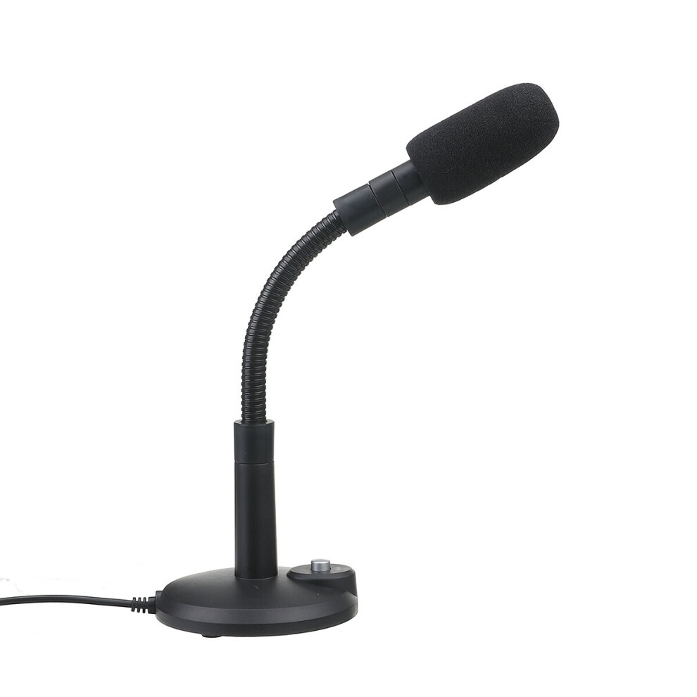Usb Pc Microphone Recording Computer Mic With Mute Button For Mac Laptop Pc For Net Class Live Broadcast 7445022140113