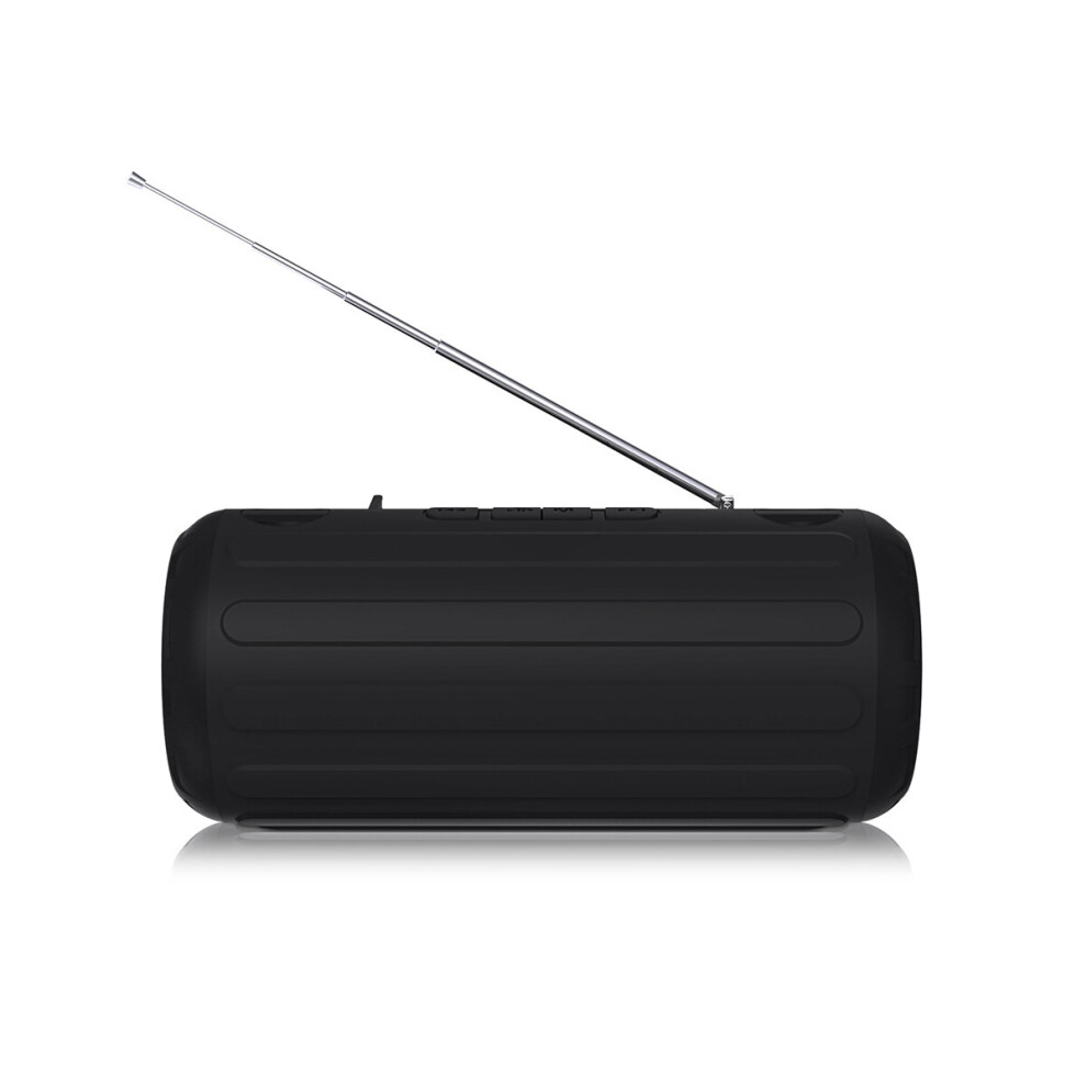 New Rixing Nrb1 10W Wireless Bluetooth 5.0 Speaker Fm Radio Dual Passive Diaphragm Tws Nfc Bass Stereo Outdoors Soundbar With Mic 6900069354202