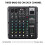 6 Channel bluetooth DJ HD Mic Audio Mixer Control LED Digital Display Music Stream with USB Interface 9