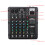 6 Channel bluetooth DJ HD Mic Audio Mixer Control LED Digital Display Music Stream with USB Interface 10