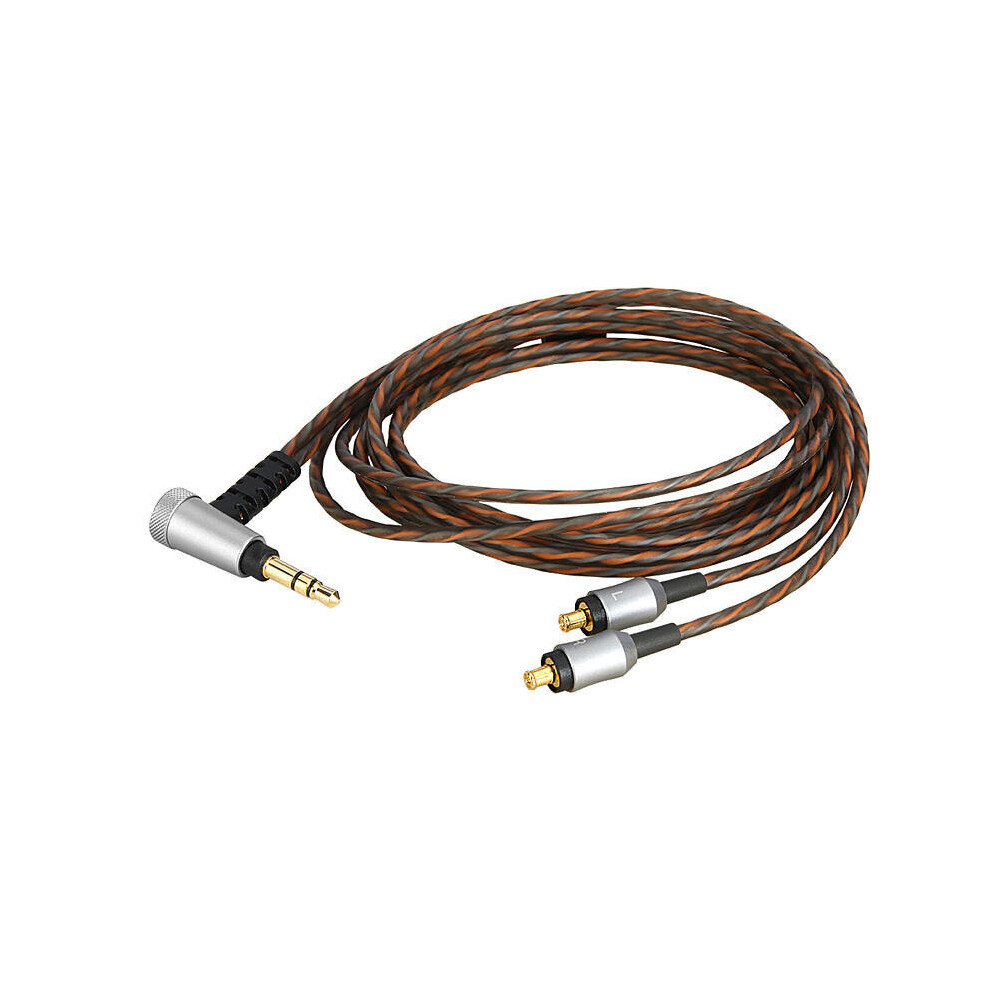 Earmax Hdc213a Diy Replacement Earphone Headphone Audio Cable For Ath Ckr100is Ckr90 Cks1100is Silver 911038717795